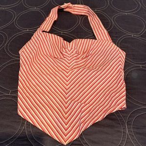 Norma kamali vintage halter top